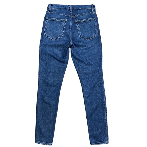 Reformation Jeans Serena High Skinny Jeans In Kasai Wash Sz 25 - Picture 2 of 16